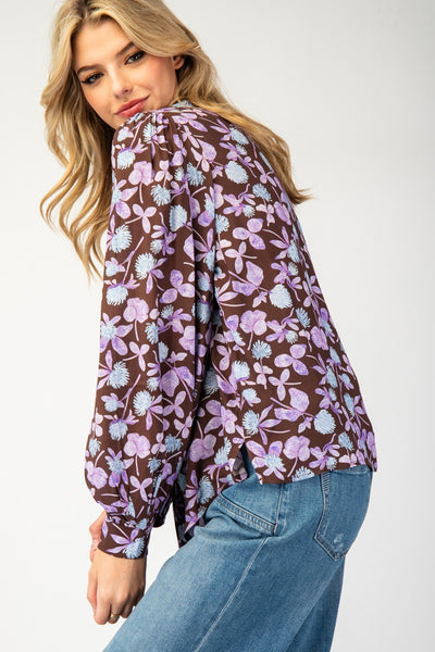Steph Floral Blouse