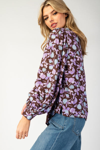 Steph Floral Blouse