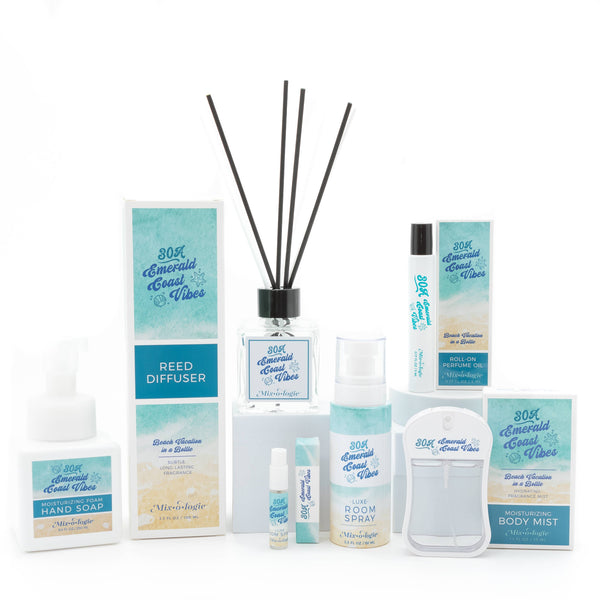 30A Emerald Coast Vibes | Rollerball Perfume Oil Roll-On