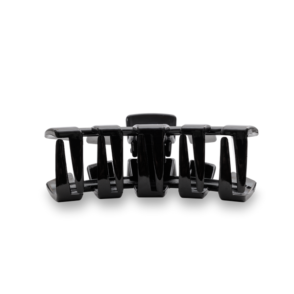 Classic Hair Clip | Med. | Jet Black