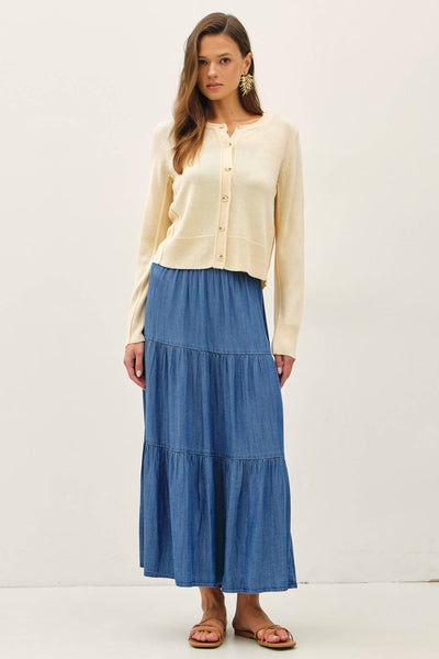 Classic Button Cardigan