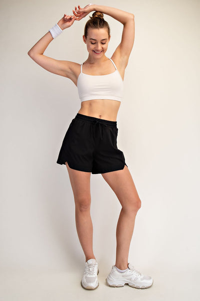 HLB Active 5in Shorts - Black