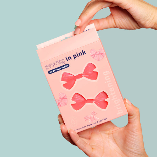 Valentine’s Day Pretty in Pink! Brightening Undereye Masks