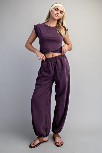 Plum Jogger
