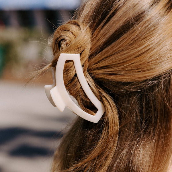 Open Hair Clip | Small | Soft Surf