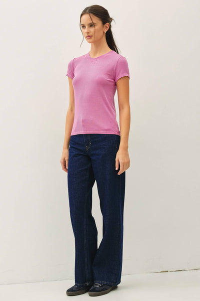 HLB Ribbed Tee