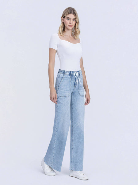 Jenny Wide Leg Jean