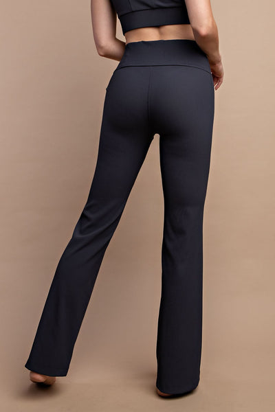 HLB Ribbed Yoga Pants