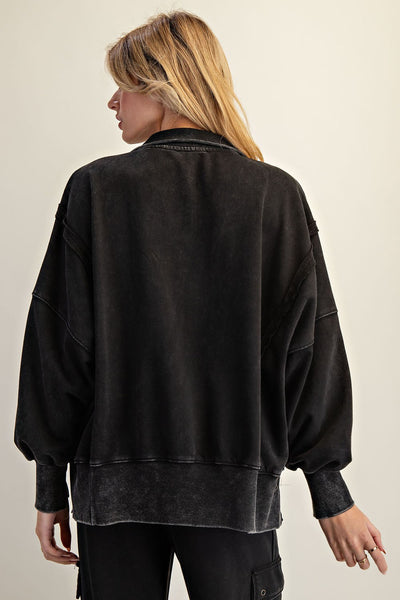 Freedom Pullover - BLACK