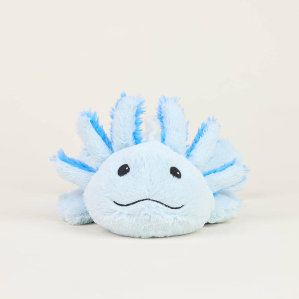 Blue Axolotl Warmies