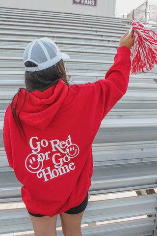 Go Red or Go Home Hoodie