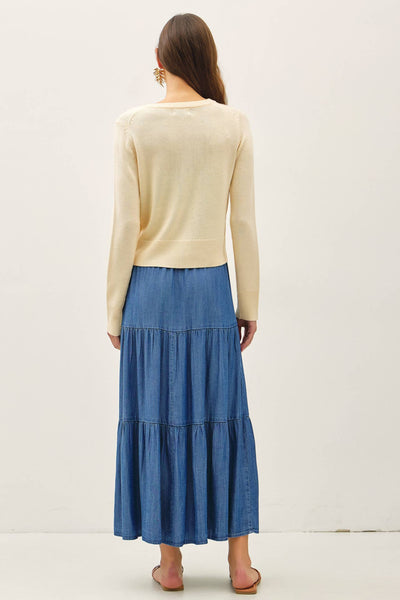 Classic Button Cardigan