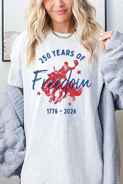 Freedom 250 Graphic Heavy Cotton Tee