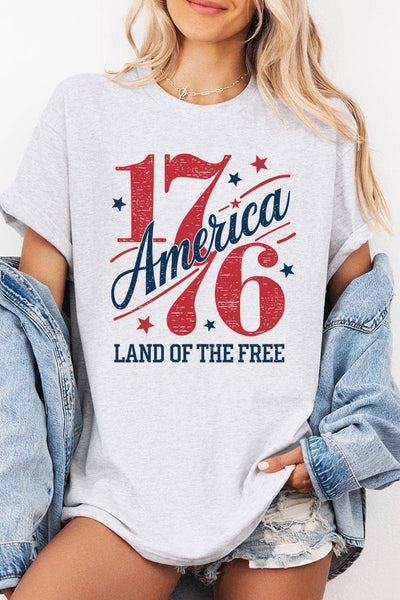 America 1776 Graphic Heavy Cotton Tee