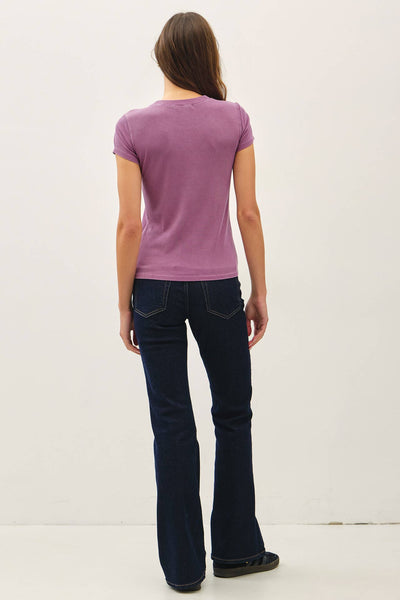 HLB Ribbed Tee