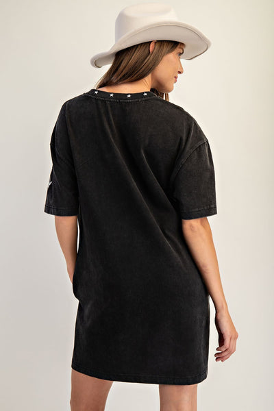 Western Tshirt Dress
