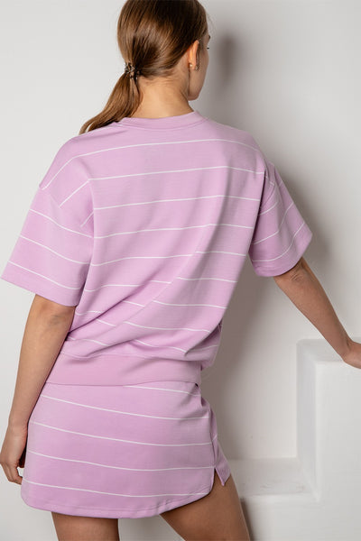 Striped Scuba Short Sleeve