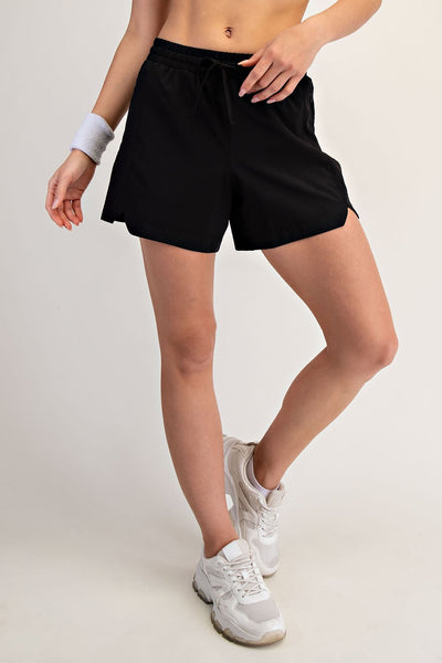 HLB Active 5in Shorts - Black