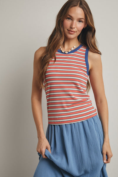 Cora Striped Tank