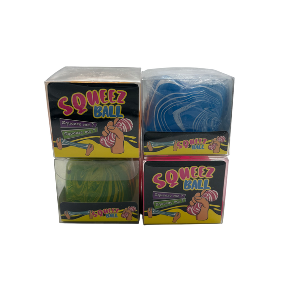 Tie-Dye Squeezy Cube