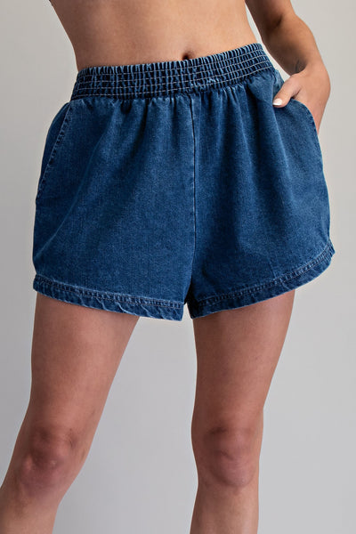 Ella Denim Short