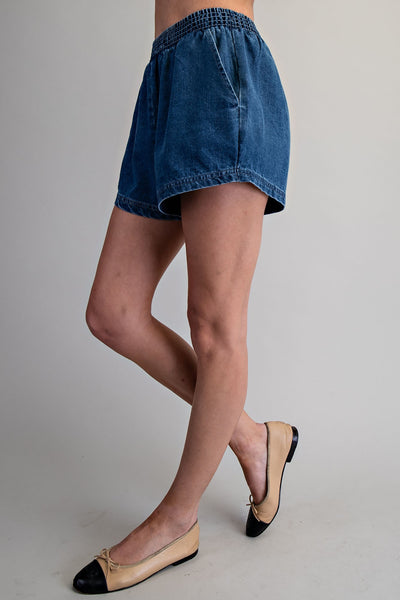 Ella Denim Short