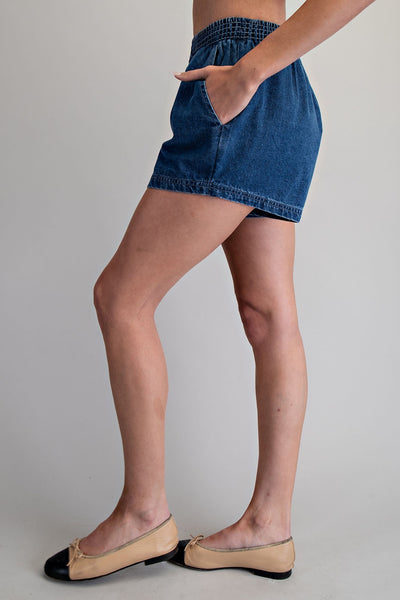 Ella Denim Short