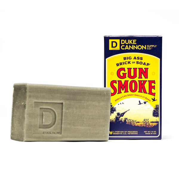 Big Brick of Soap - Gun Smoke