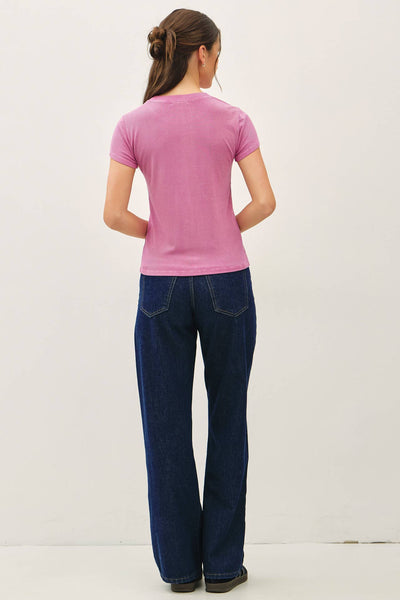 HLB Ribbed Tee