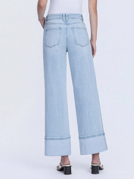 Vervet Ginny Cuffed Jeans