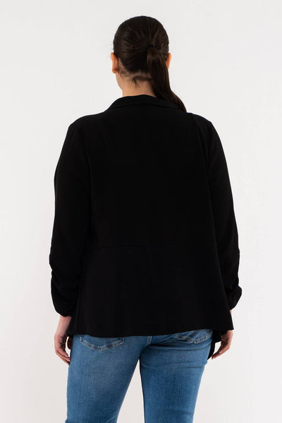 PLUS Classic Blazer - Black