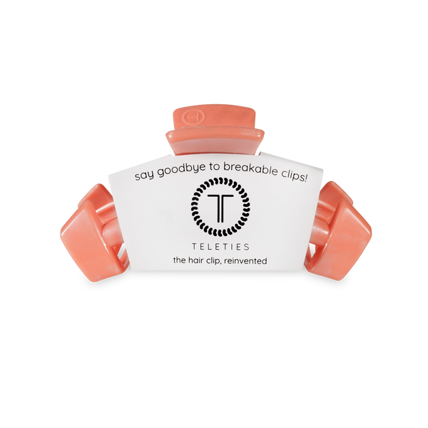 Classic Hair Clip | Small | Dreamsicle
