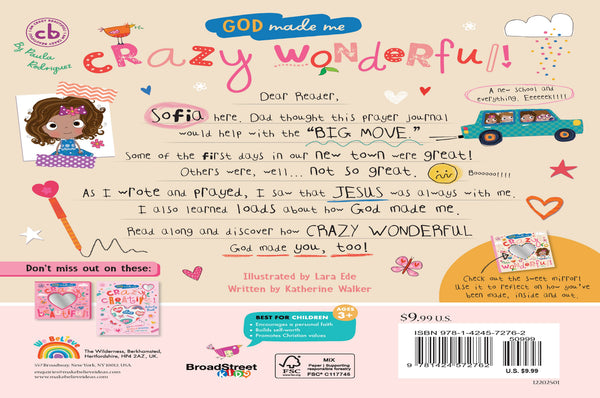 God Made Me Crazy Wonderful