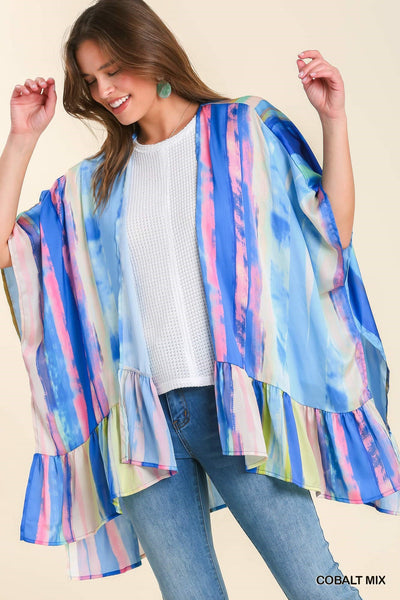 Watercolor Kimono