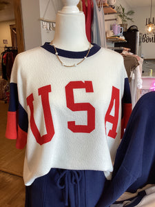USA Colorblock Tee