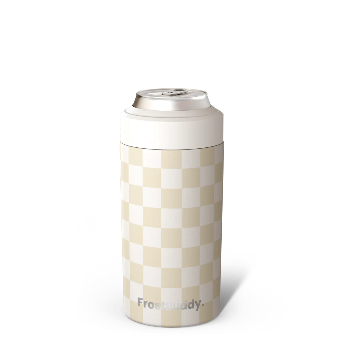 Universal Buddy|Beige Checkered