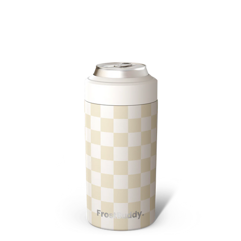 Universal Buddy|Beige Checkered
