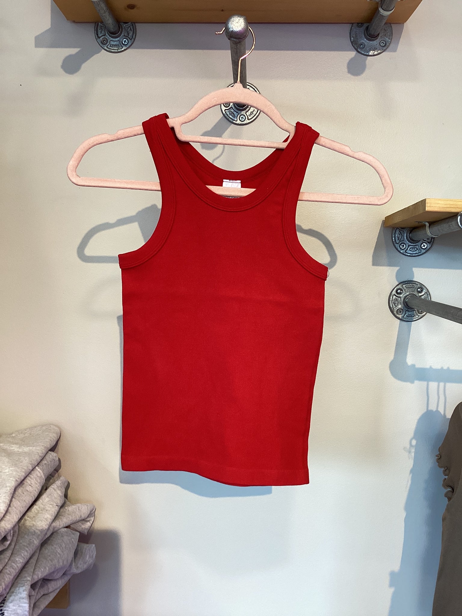 HLB Everyday Tank - Lava Red