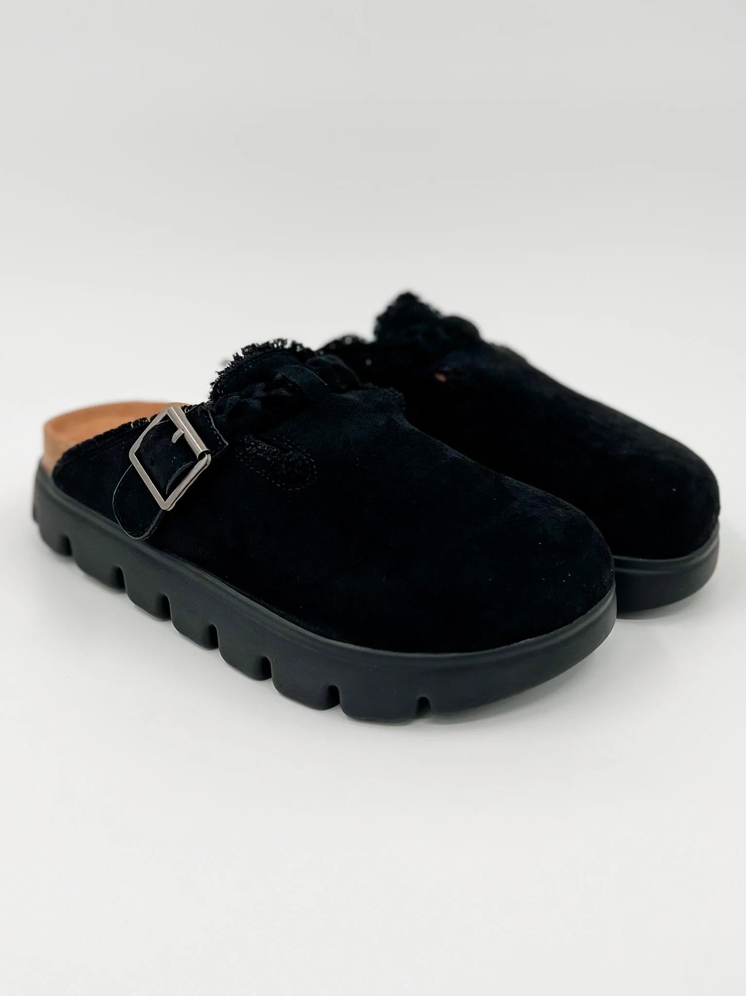Cali Clog Slip-on Shoe - Black