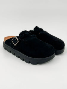 Cali Clog Slip-on Shoe - Black