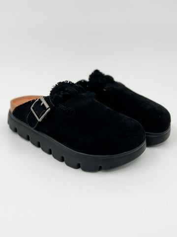 Cali Clog Slip-on Shoe - Black