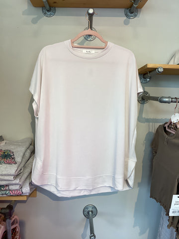 HLB Modal Tee - Cream