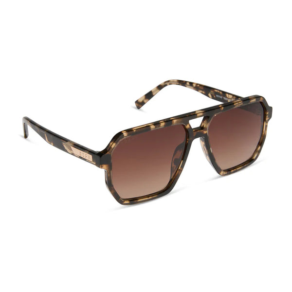 DIFF SUNGLASSES- CAMERON ESPRESSO TORTOISE
