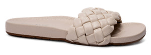 Braided Sandals - Ivory