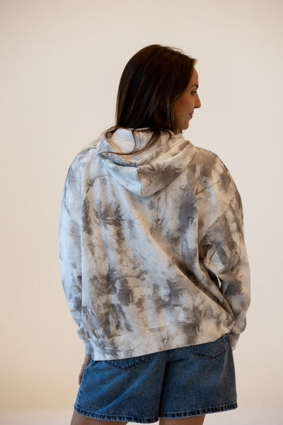 Nebraska White Camo Hoodie