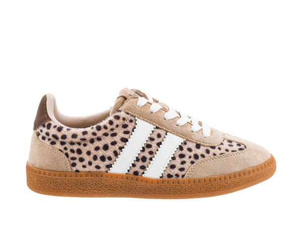 Corkys Heads Up Sneaker - Sand Leopard
