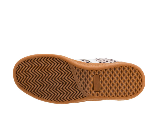 Corkys Heads Up Sneaker - Sand Leopard