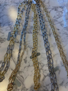Cellphone Carrying Strap - Metal Chain