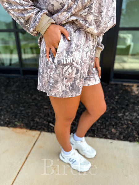 Camo Long Sleeve and Short Set
