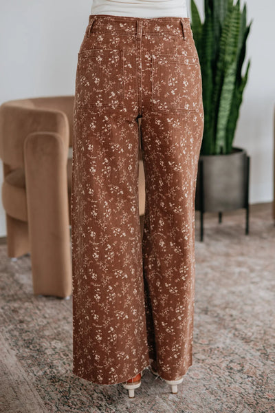 Alexis Floral Pant